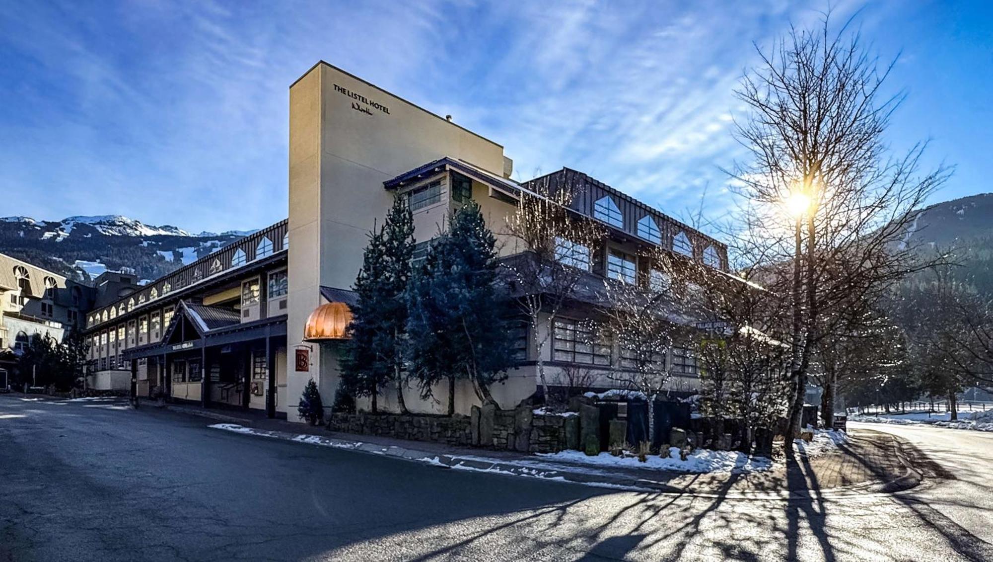 Listel Whistler, A Coast Hotel Zewnętrze zdjęcie