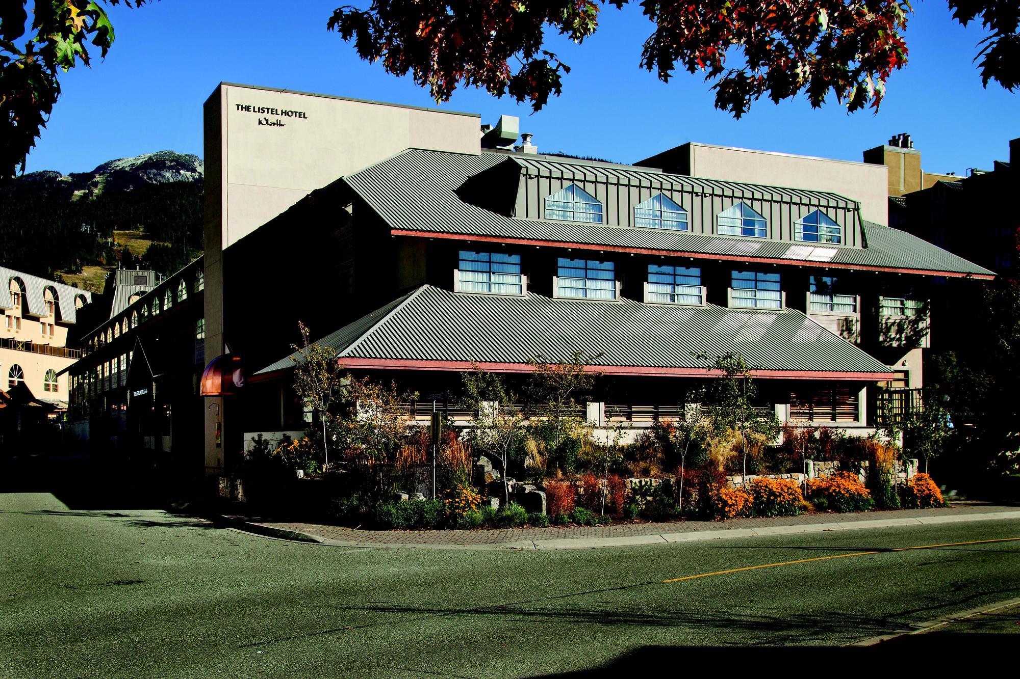Listel Whistler, A Coast Hotel Zewnętrze zdjęcie