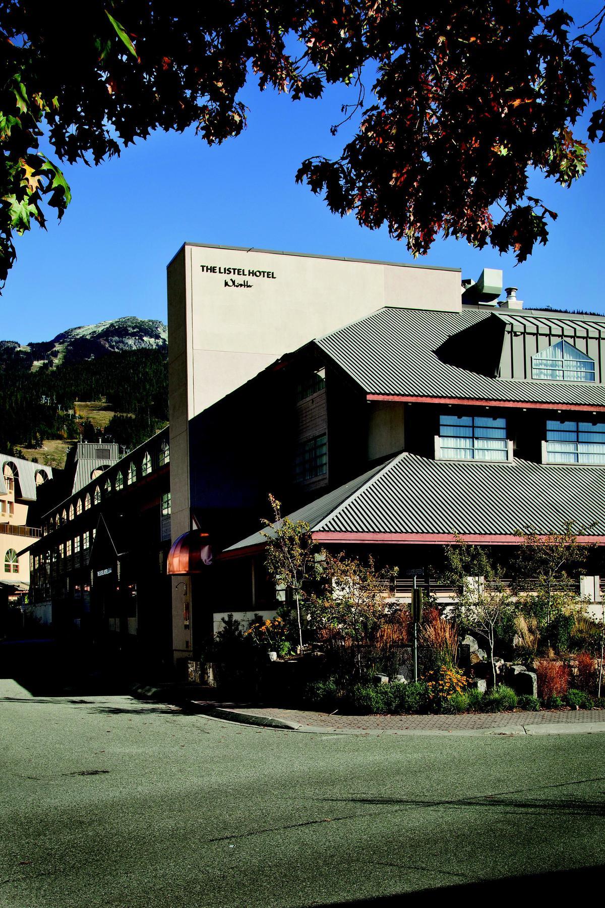 Listel Whistler, A Coast Hotel Zewnętrze zdjęcie